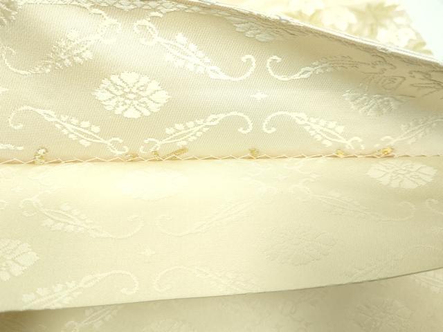 平和屋着物●極上　六通柄袋帯　唐織　桐竹鳳凰文　逸品　DZAB2887kh6