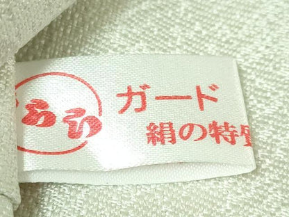 平和屋着物●極上　九寸名古屋帯　パンダ　金彩　逸品　DZAB2901kh6