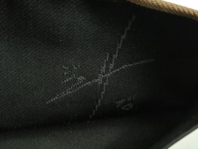 平和屋着物●極上　世界的人形師　辻村寿三郎　ジュサブロー　六通柄袋帯　吉祥文　黒地　金糸　逸品　DZAB2915kh6