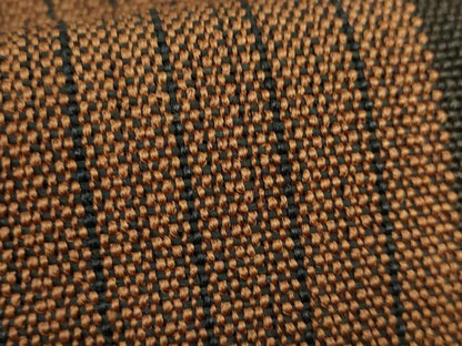平和屋着物●極上　八寸名古屋帯　間道　絹科布　逸品　DZAB2926kh6