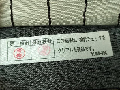 平和屋着物●極上　全通柄袋帯　猫　ネズミ　逸品　DZAB2930kh6