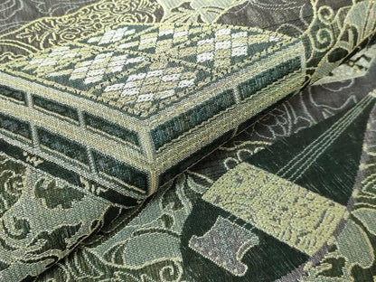 平和屋着物●極上　両面　全通柄袋帯　正倉院宝物八拾八紋様　金糸　逸品　DZAB2943kh6