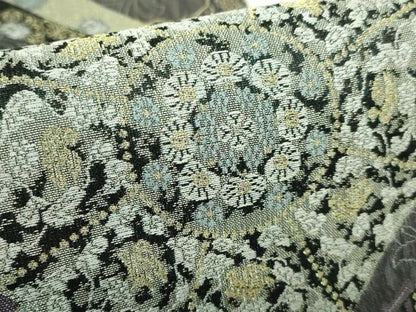 平和屋着物●極上　両面　全通柄袋帯　正倉院宝物八拾八紋様　金糸　逸品　DZAB2943kh6