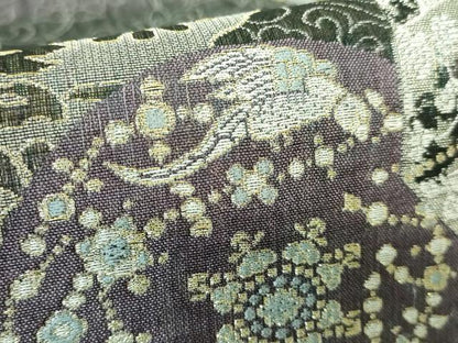 平和屋着物●極上　両面　全通柄袋帯　正倉院宝物八拾八紋様　金糸　逸品　DZAB2943kh6