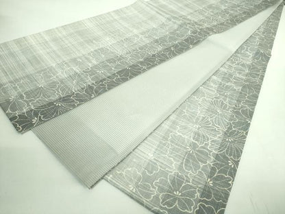 平和屋着物●極上　全通柄袋帯　花間道　逸品　DZAB2944kh6