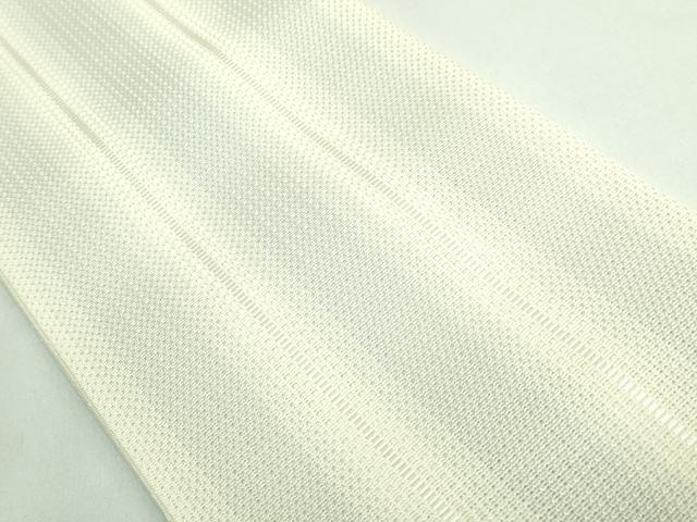 平和屋着物＊極上　夏物　本場筑前博多織　半幅帯　紗　間道　逸品　未使用　DZAB2948kh6