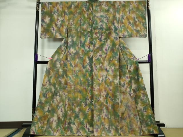平和屋着物●極上　菅原工房　菅原結作　漢方染紬　逸品　DZAB2971kh6