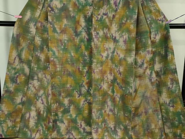 平和屋着物●極上　菅原工房　菅原結作　漢方染紬　逸品　DZAB2971kh6