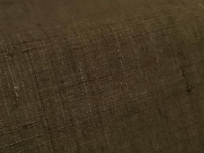 平和屋着物●極上　本場結城紬　重要無形文化財　色無地　憲法色地　逸品　DZAB2975kh6