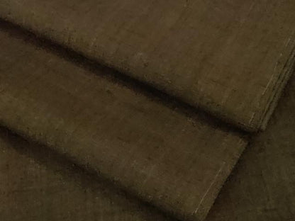 平和屋着物●極上　本場結城紬　重要無形文化財　色無地　憲法色地　逸品　DZAB2975kh6