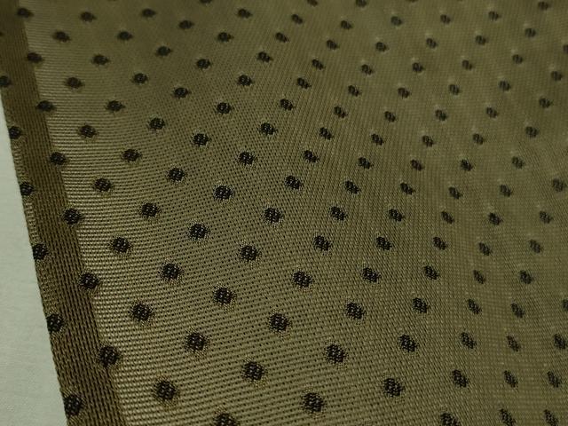 平和屋着物＊極上 夏物 夏お召 紗 風通織 生壁色地 逸品 DZAB2994kh6