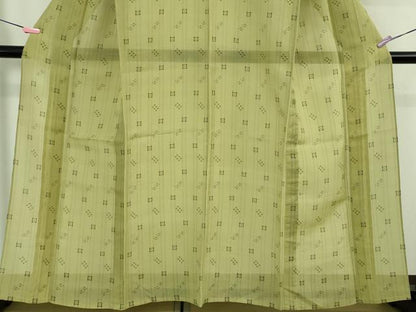 平和屋本店＊極上 夏物 本場琉球絣 夏琉球 手おり 大城トヨ作 証紙付き 逸品 DZAB2995kh6