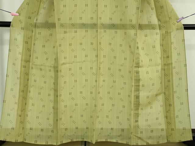 平和屋本店＊極上 夏物 本場琉球絣 夏琉球 手おり 大城トヨ作 証紙付き 逸品 DZAB2995kh6