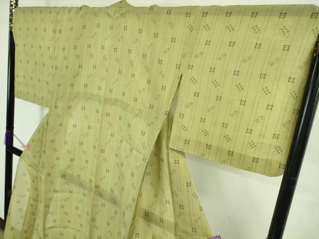 平和屋本店＊極上 夏物 本場琉球絣 夏琉球 手おり 大城トヨ作 証紙付き 逸品 DZAB2995kh6