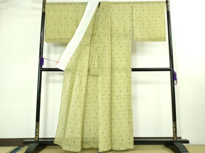 平和屋本店＊極上 夏物 本場琉球絣 夏琉球 手おり 大城トヨ作 証紙付き 逸品 DZAB2995kh6