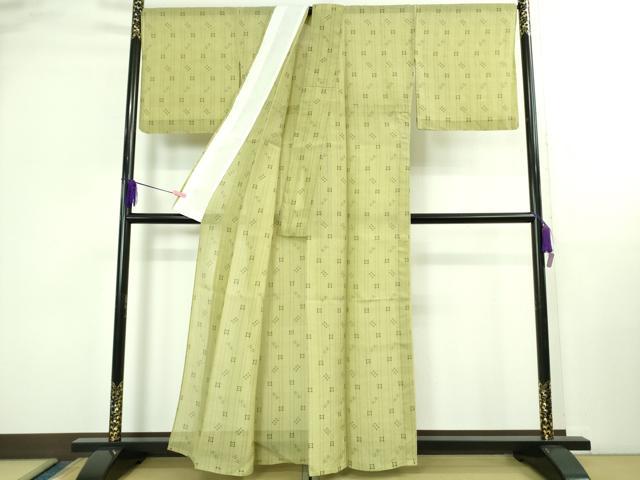 平和屋本店＊極上 夏物 本場琉球絣 夏琉球 手おり 大城トヨ作 証紙付き 逸品 DZAB2995kh6
