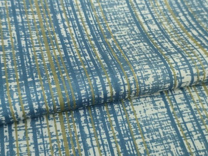 平和屋着物▽極上 白山紬 単衣 奥田勝将作 銀の雫 証紙付き 逸品 DZAB3000kh6