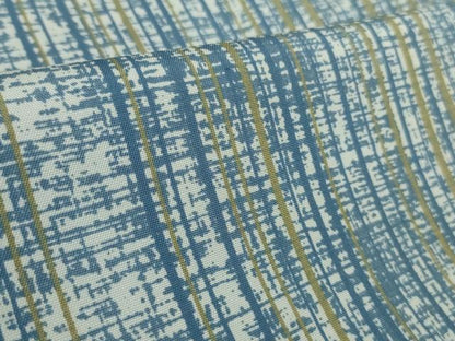 平和屋着物▽極上 白山紬 単衣 奥田勝将作 銀の雫 証紙付き 逸品 DZAB3000kh6