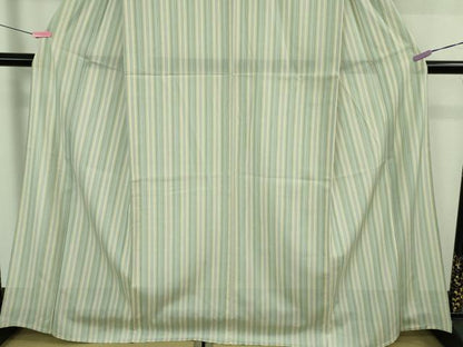 平和屋着物＊極上　夏物　小紋　絽　間道　逸品　未使用　DZAB3007kh6