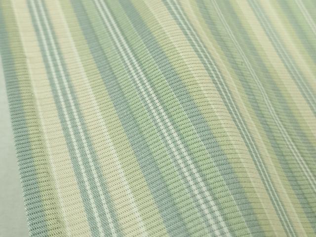 平和屋着物＊極上　夏物　小紋　絽　間道　逸品　未使用　DZAB3007kh6