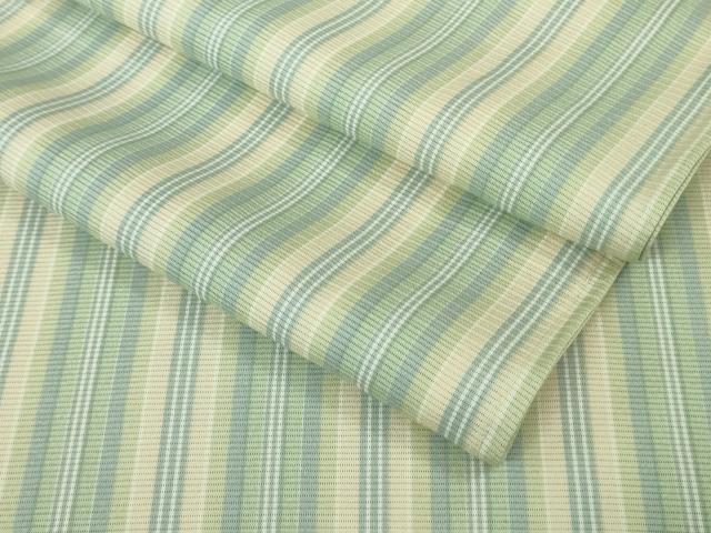 平和屋着物＊極上　夏物　小紋　絽　間道　逸品　未使用　DZAB3007kh6