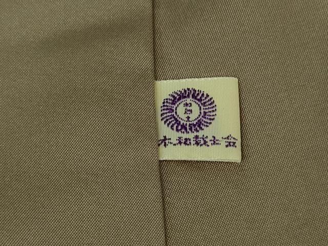平和屋着物●極上　紬　格子　逸品　DZAB3012kh6