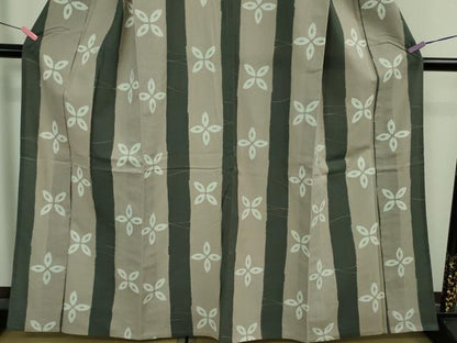 平和屋着物∴極上 夏物 撫松庵 浴衣 綿紅梅 花間道 逸品 DZAB3019kh6