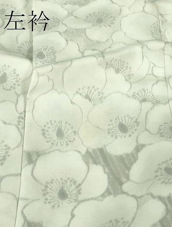 平和屋本店●極上　訪問着　作家物・瑞晃　手描き　胡蝶蘭　暈し染め　逸品　DZAB3022kh6