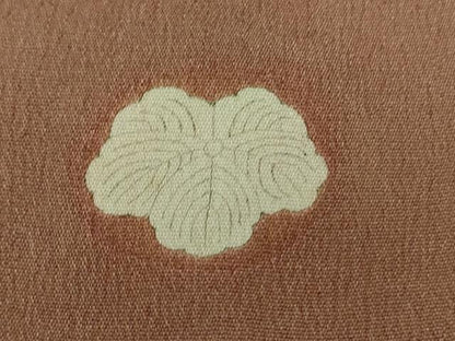 平和屋着物●極上　アンティーク　大正ロマン　振袖　駒刺繍　几帳花文　逸品　DZAB3026kh6