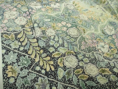 平和屋本店●極上　振袖　辻が花　暈し染め　逸品　DZAB3033kh6
