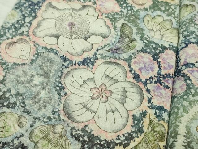 平和屋本店●極上　振袖　辻が花　暈し染め　逸品　DZAB3033kh6