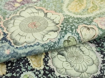 平和屋本店●極上　振袖　辻が花　暈し染め　逸品　DZAB3033kh6