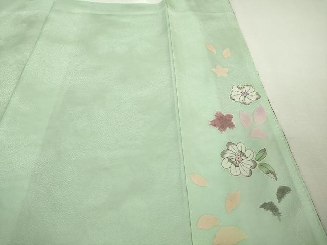 平和屋本店●極上　振袖　辻が花　暈し染め　逸品　DZAB3033kh6