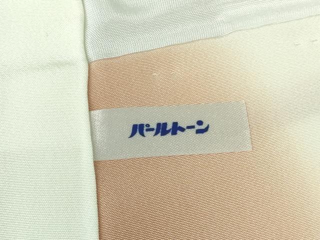 平和屋着物●極上　伝統工芸士　砂川健一　江戸小紋　伊勢白子彫り　鮫小紋柄　伽羅色地　逸品　未使用　DZAB3041kh6