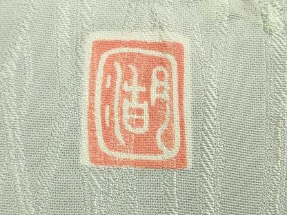平和屋本店●極上　十日町 名門 滝泰謹製 中国三大刺繍 相良刺繍 訪問着　おぼろ染め　襲絞り　笹梅文　暈し染め　銀糸　逸品　DZAB3075kh6
