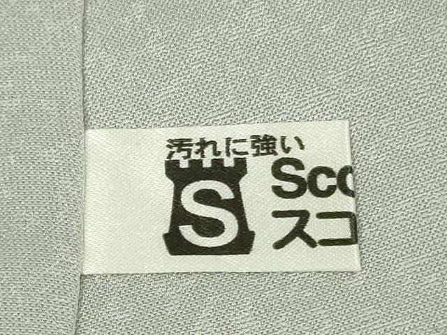 平和屋本店●極上　十日町 名門 滝泰謹製 中国三大刺繍 相良刺繍 訪問着　おぼろ染め　襲絞り　笹梅文　暈し染め　銀糸　逸品　DZAB3075kh6