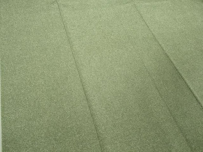 平和屋着物●極上　洗える最高級着物　＜英＞はなぶさ謹製　江戸小紋　鮫小紋柄　岩井茶色地　逸品　DZAB3078kh6