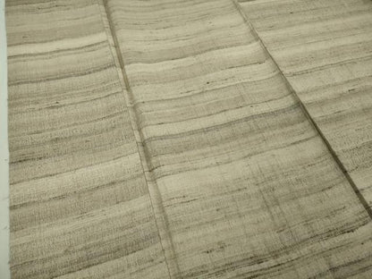 平和屋着物●極上　インド・アッサム　野蚕糸　手織　ムガシルク　逸品　DZAB3092kh6