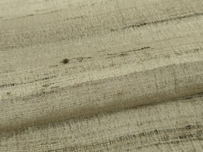 平和屋着物●極上　インド・アッサム　野蚕糸　手織　ムガシルク　逸品　DZAB3092kh6