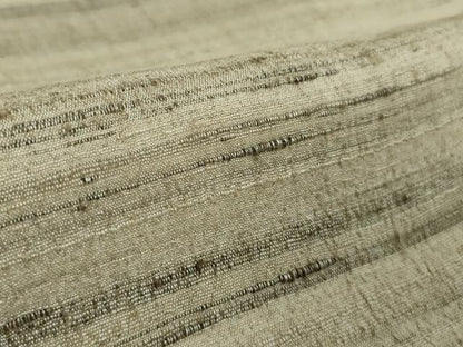 平和屋着物●極上　インド・アッサム　野蚕糸　手織　ムガシルク　逸品　DZAB3092kh6