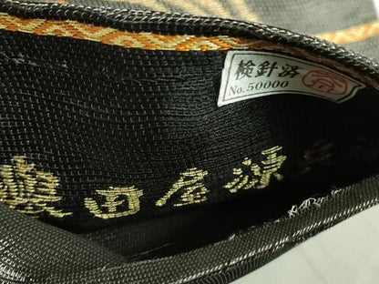 平和屋着物●極上　創業280年　誉田屋源兵衛　六通柄袋帯　龍　鳳凰花丸文　楼蘭織　金銀糸　逸品　DZAB3106kh6