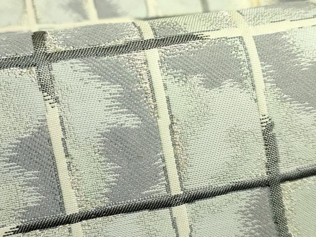 平和屋着物●極上　西陣の名門　加納幸謹製　六通柄袋帯　間道　金糸　逸品　DZAB3120kh6