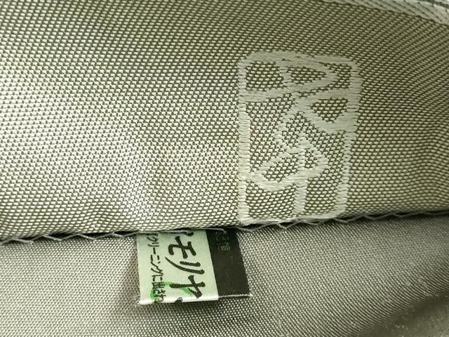 平和屋着物●極上　西陣の名門　加納幸謹製　六通柄袋帯　間道　金糸　逸品　DZAB3120kh6