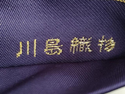 平和屋着物●極上　西陣　川島織物　六通柄　本袋帯　更紗花唐草　金銀糸　逸品　DZAB3128kh6