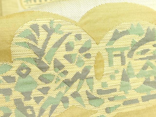 平和屋着物●極上　名門木屋太　今河織物　六通柄袋帯　松竹　逸品　DZAB3142kh6