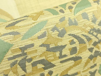 平和屋着物●極上　名門木屋太　今河織物　六通柄袋帯　松竹　逸品　DZAB3142kh6