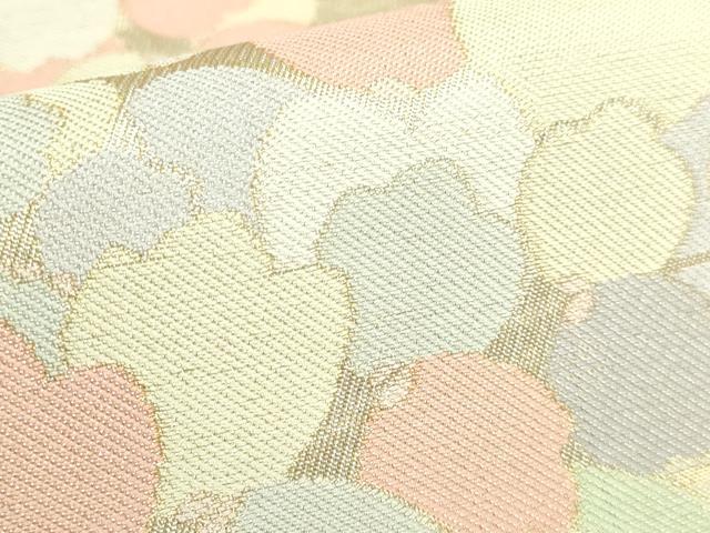 平和屋着物●極上　創業280年　誉田屋源兵衛　六通柄　本袋帯　桐花文　金糸　逸品　DZAB3144kh6