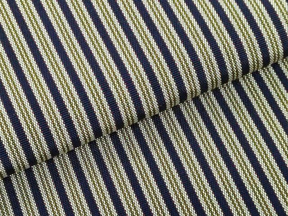 平和屋本店●極上 男性 人間国宝 甲田綏郎 精好仙台平 馬乗り袴 縞 逸品 DZAB3190kh6