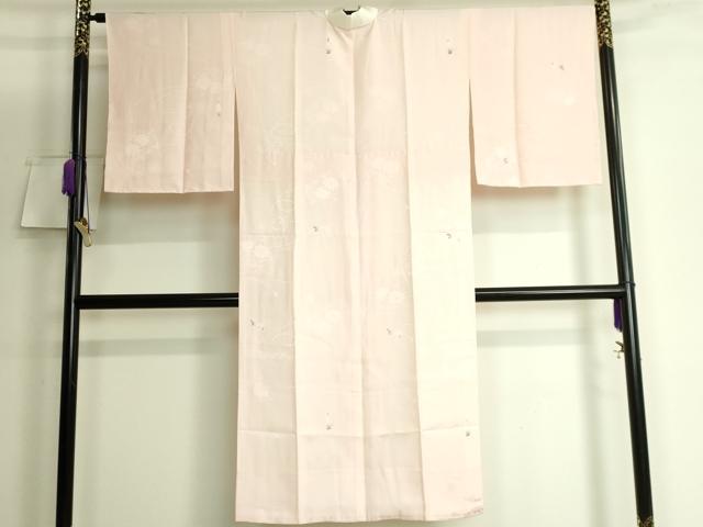 平和屋着物●上質な長襦袢　袷　糸車地紋　跳兎　さが美扱い　逸品　未使用　DZAB3196kh6