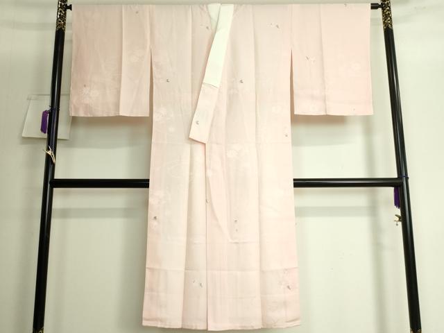 平和屋着物●上質な長襦袢　袷　糸車地紋　跳兎　さが美扱い　逸品　未使用　DZAB3196kh6